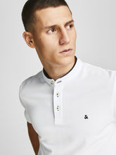 Load image into Gallery viewer, JJEPAULOS Polo Shirt - White
