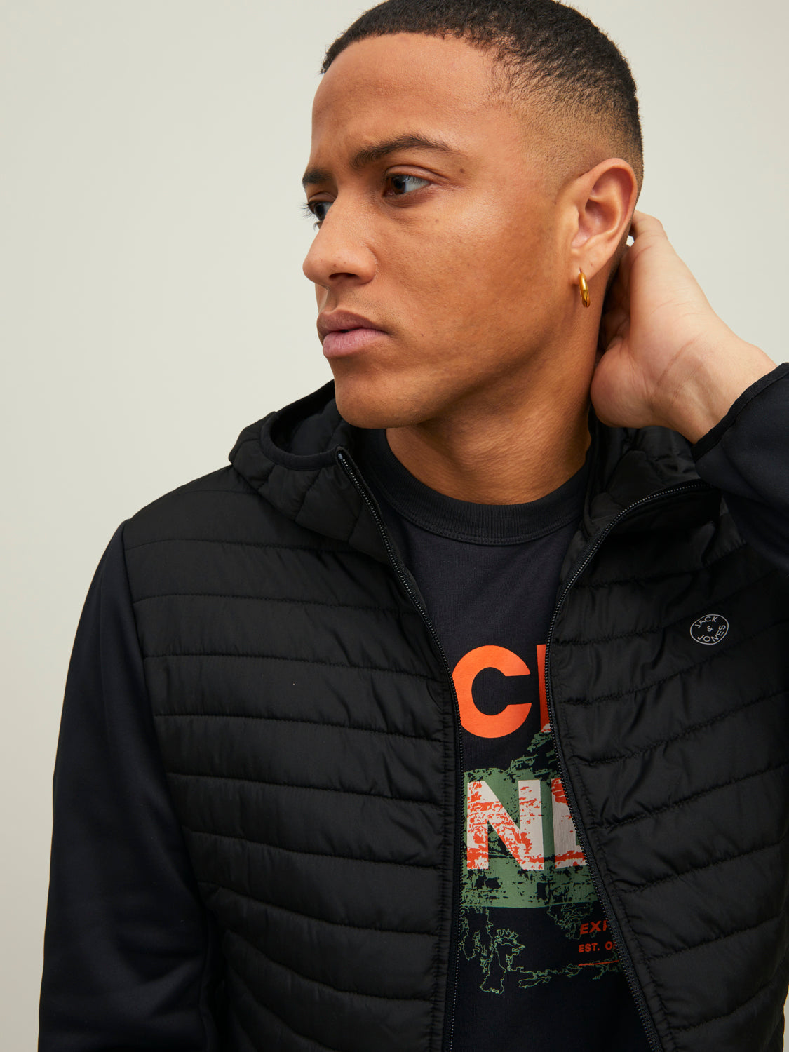 JJEMULTI Jacket - Black