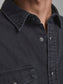 JJESHERIDAN Shirts - black denim