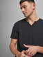 JJESPLIT T-Shirt - black