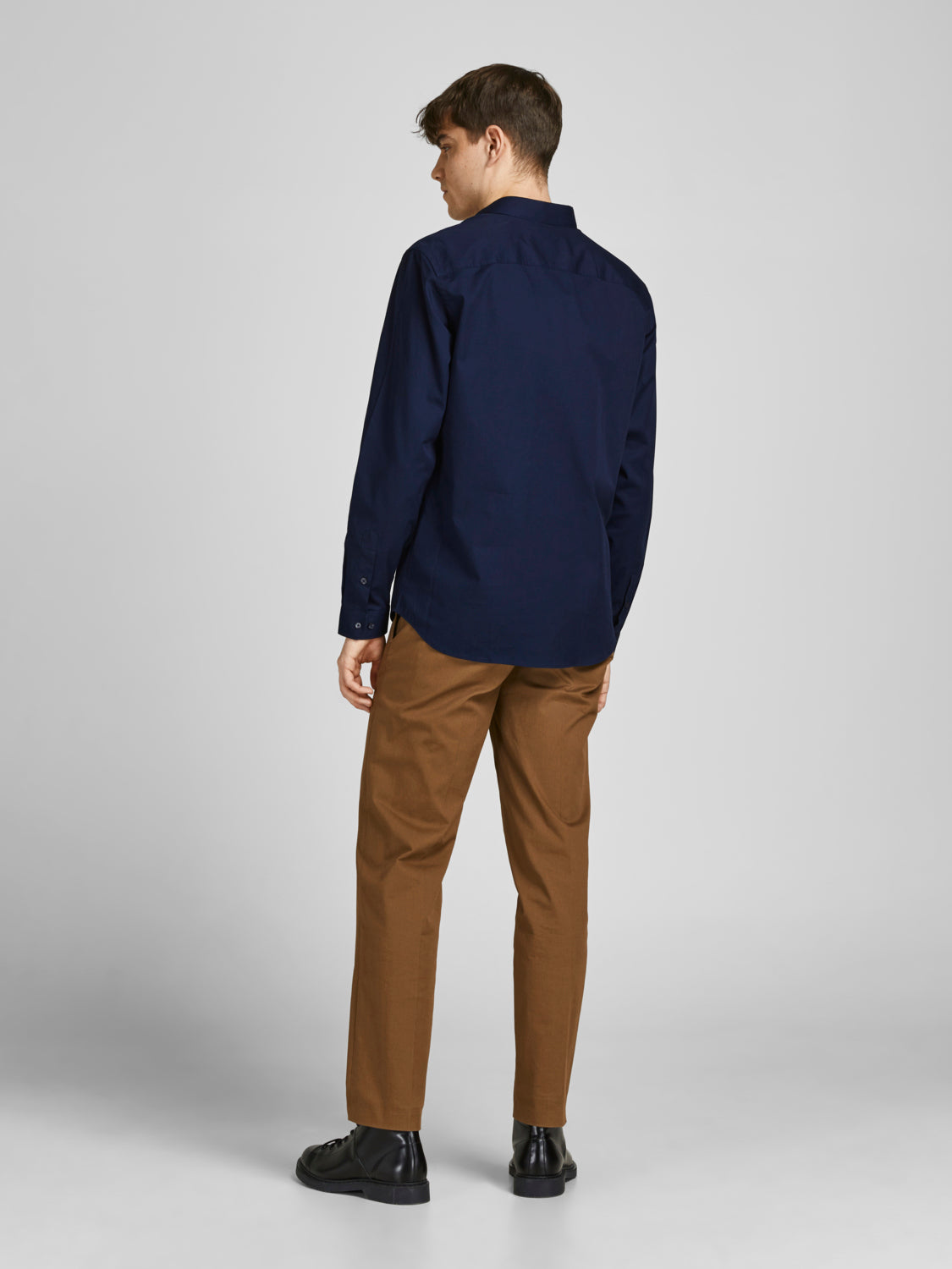 JPRBLACARDIFF Shirts - Navy Blazer