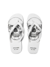 Load image into Gallery viewer, JFWAUTHENTIC Flip Flop - Bright White
