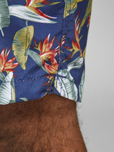 Load image into Gallery viewer, PlusSize JJICALI Swimshorts - Blue Depths
