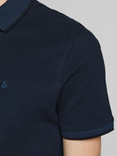 Load image into Gallery viewer, JJEPAULOS Polo Shirt - dark navy

