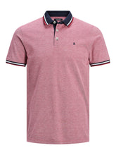 Load image into Gallery viewer, JJEPAULOS Polo Shirt - rio red
