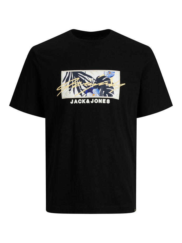 PlusSize JORTULUM T-Shirt - Black