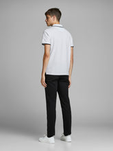 Load image into Gallery viewer, JJEPAULOS Polo Shirt - white
