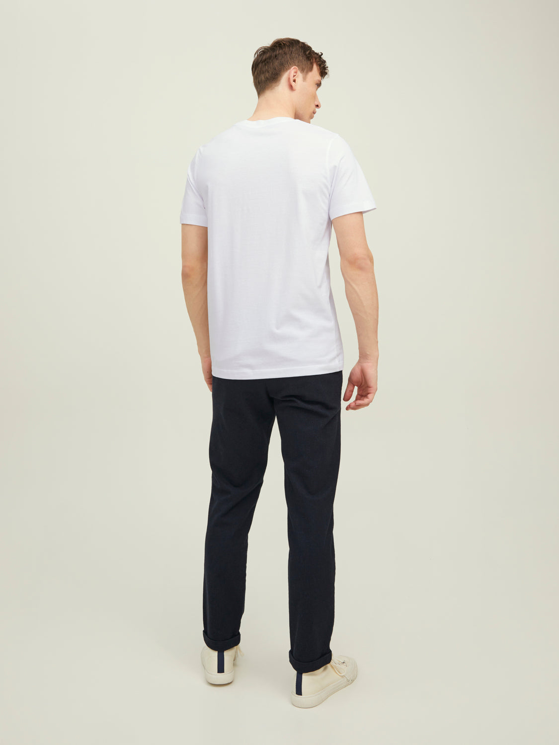 JPRBLUARCHIE T-Shirt - White