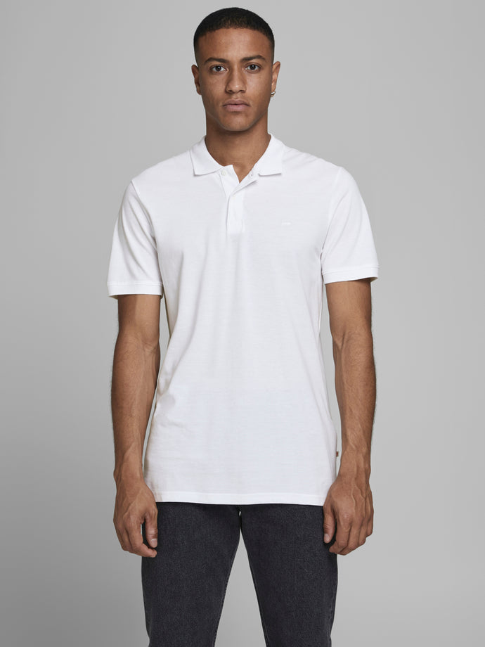 JJEBASIC Polo Shirt - white