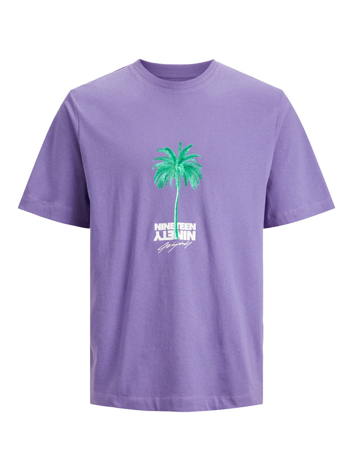 JORWAVEPOP T-Shirt - Twilight Purple
