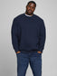 PlusSize JJEBASIC Sweat - Navy Blazer