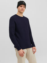 Load image into Gallery viewer, JPRBLUMIGUEL Pullover - Maritime Blue
