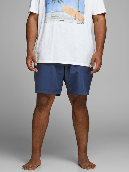 PlusSize JJICALI Swimshorts - Medieval Blue
