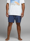 PlusSize JJICALI Swimshorts - Medieval Blue