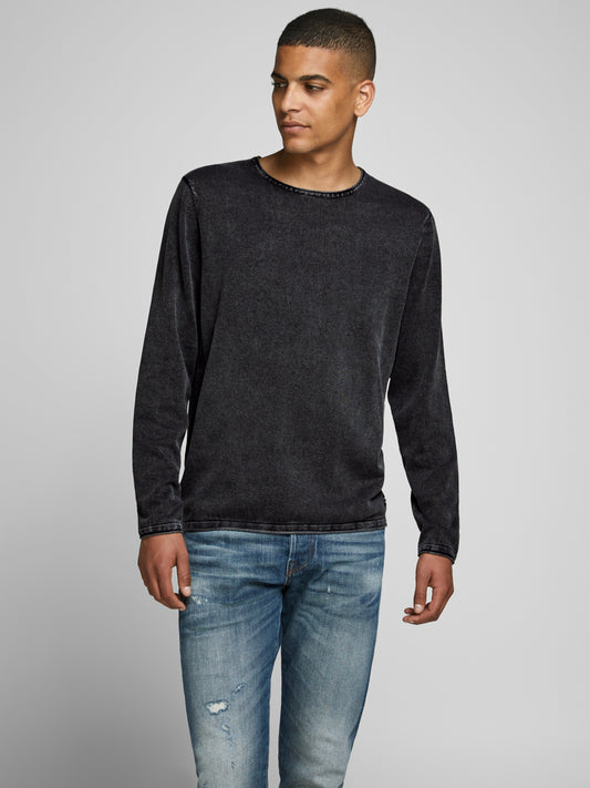 JJELEO Pullover - Caviar