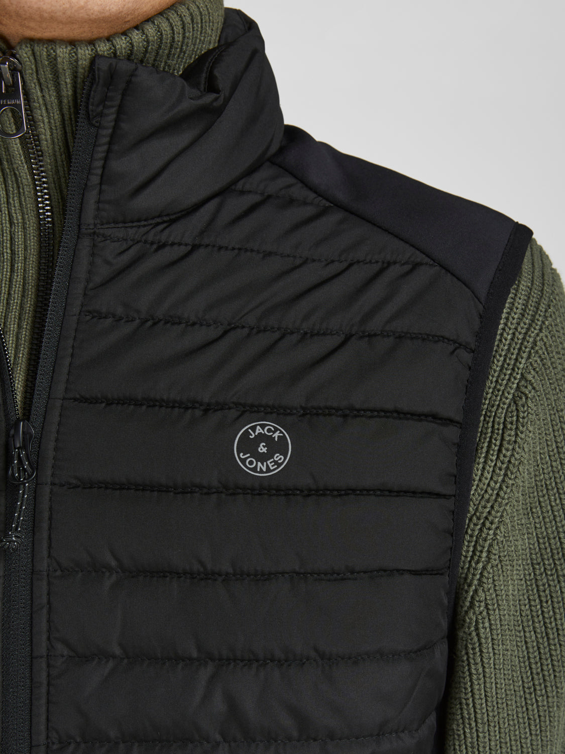JJEMULTI Outerwear - Black