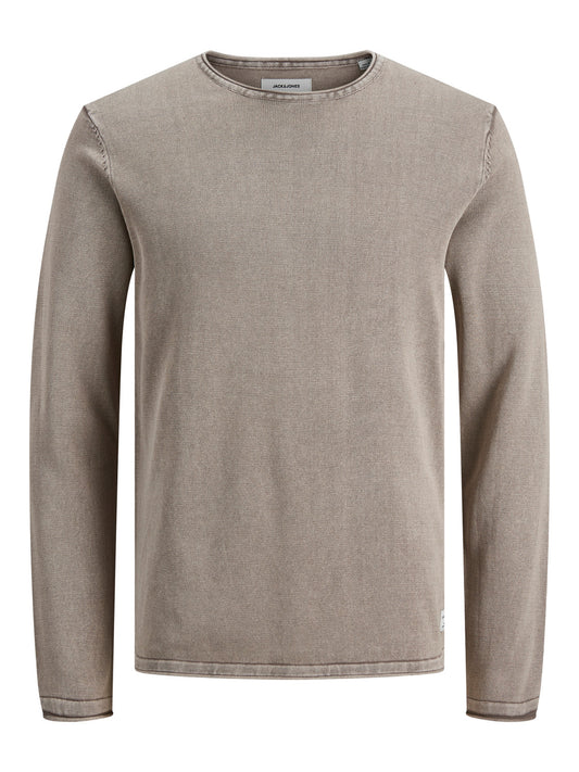 JJELEO Pullover - Crockery