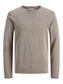 JJELEO Pullover - Crockery