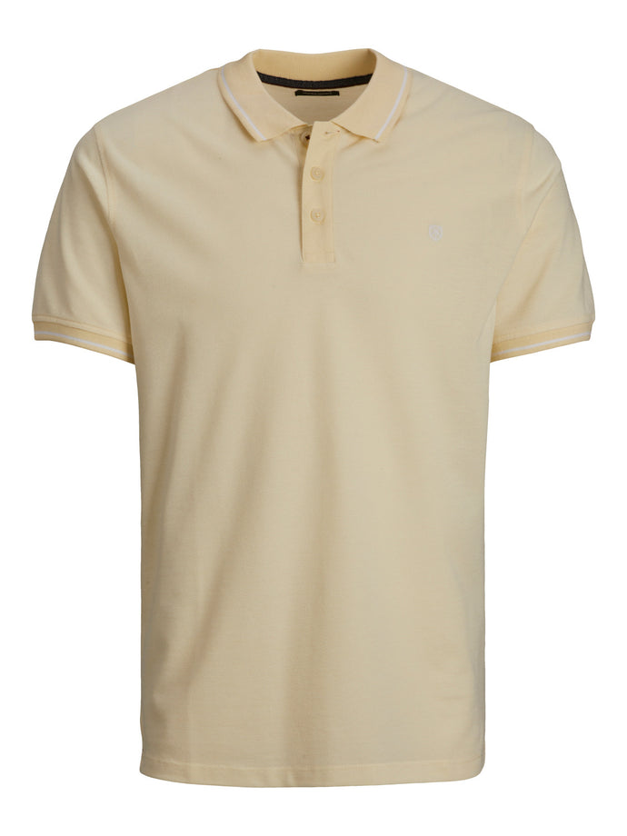 PlusSize JPRBLUWIN Polo Shirt - Pear Sorbet