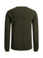 JJEHILL Pullover - Olive Night