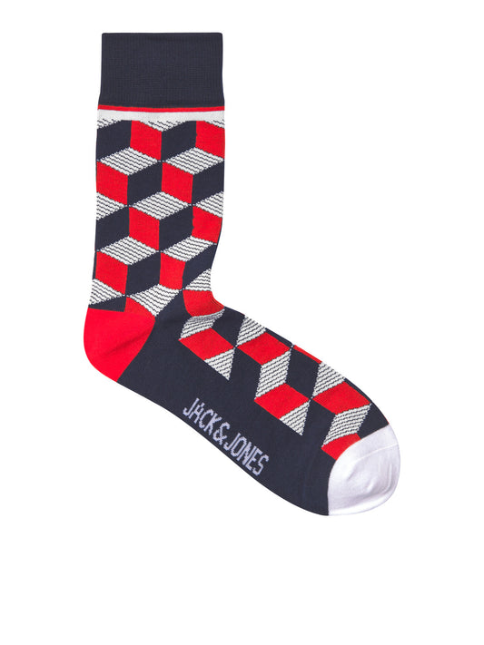 JACCHEER Socks - Fiery Red