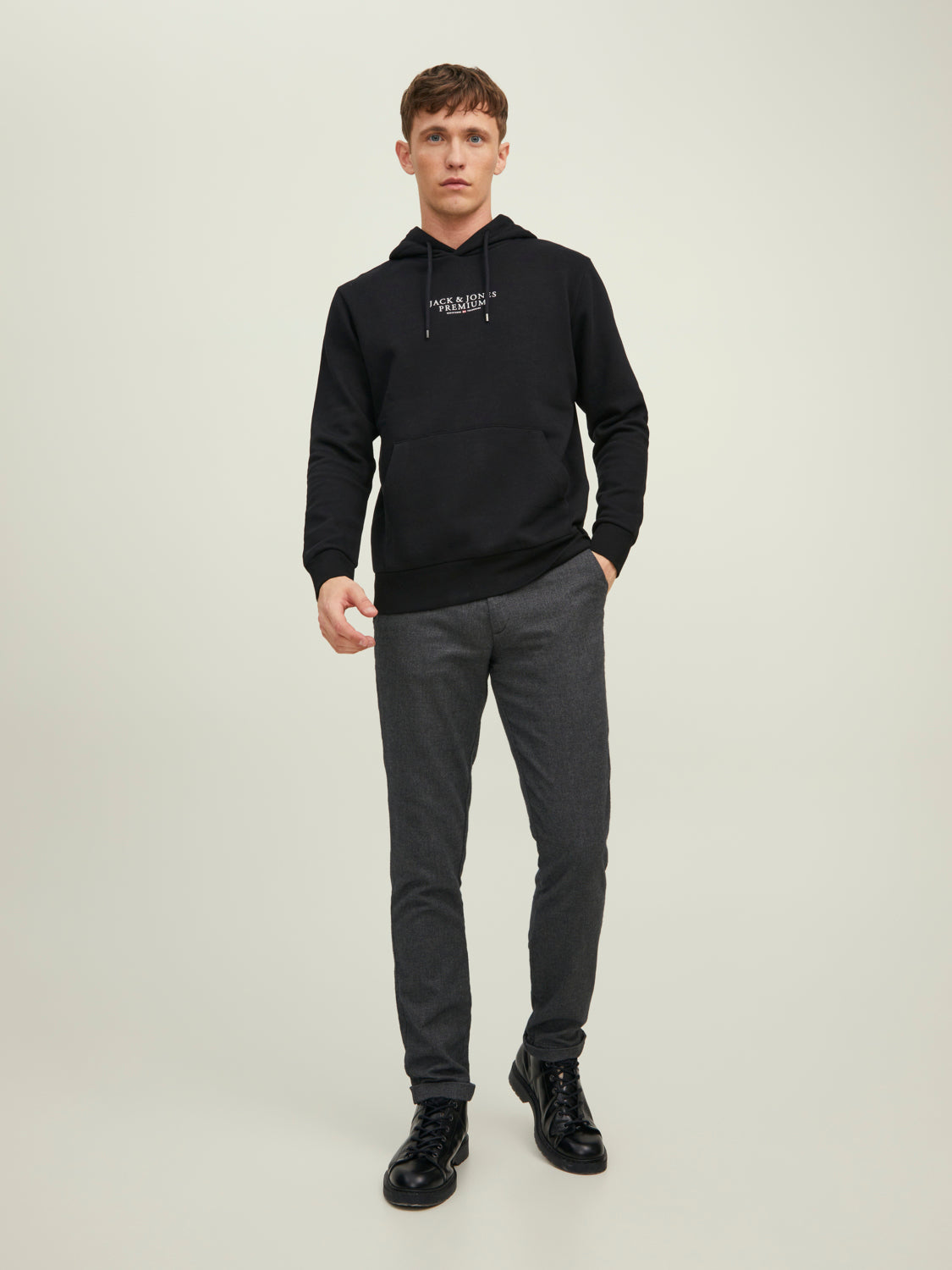 JPRBLUARCHIE Sweat - Black