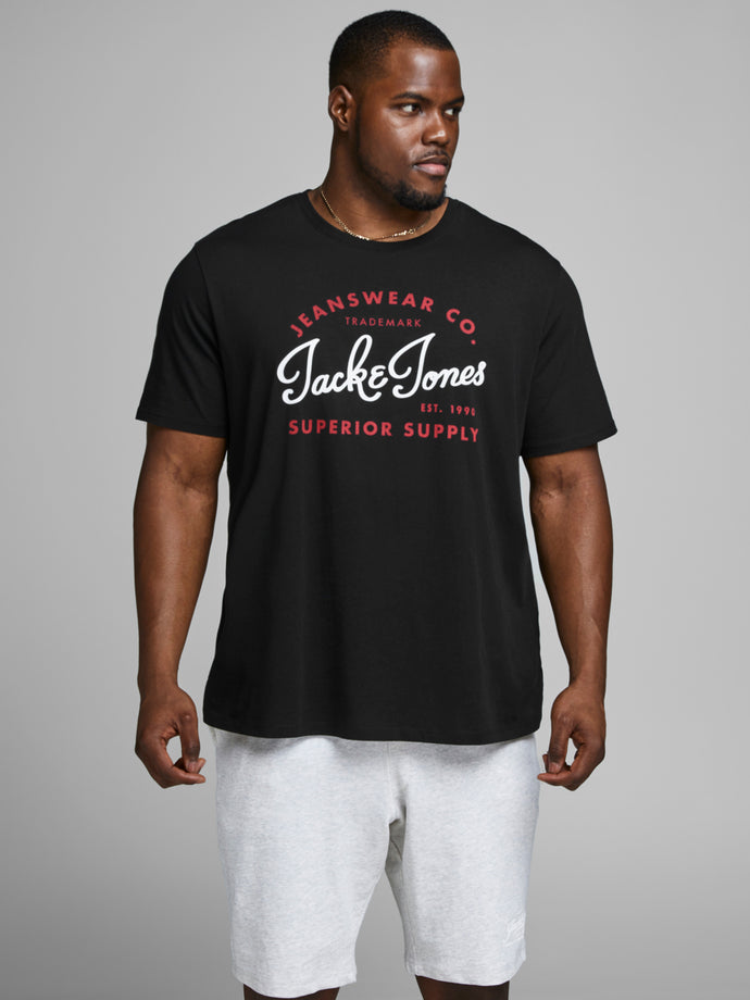 JJELOGO T-Shirt - Black