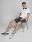 JJIRICK Shorts - navy blazer