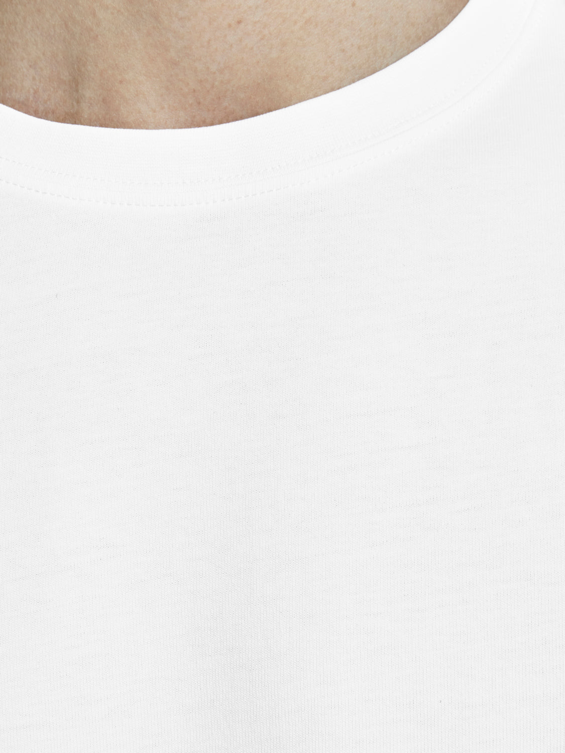 JJERELAXED T-Shirt - White
