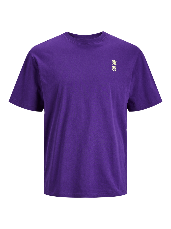 JCOTOKYO T-Shirt - Violet Indigo