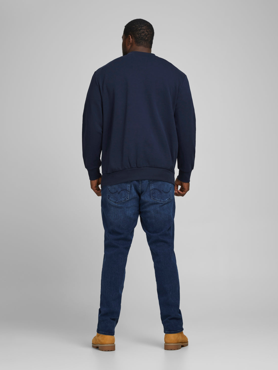 PlusSize JJEBASIC Sweat - Navy Blazer