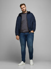 Load image into Gallery viewer, JJESTRIPED T-Shirt - Navy Blazer
