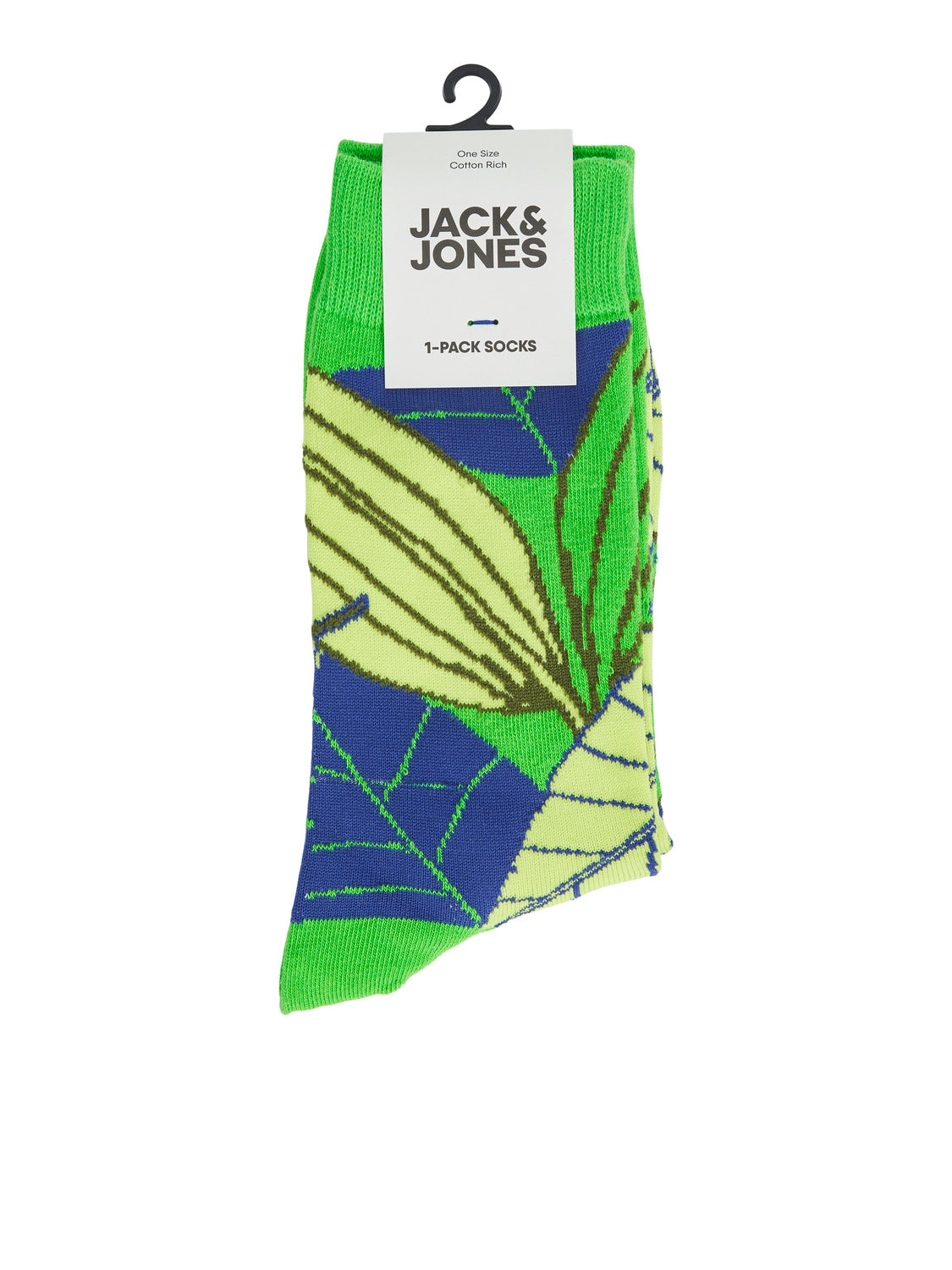 JACFALL Socks - Jasmine Green