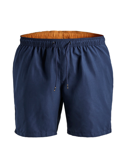 PlusSize JJICALI Swimshorts - Medieval Blue