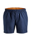 PlusSize JJICALI Swimshorts - Medieval Blue