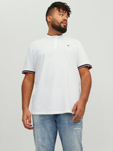Load image into Gallery viewer, PlusSize JPRBLUWIN Polo Shirt - Cloud Dancer
