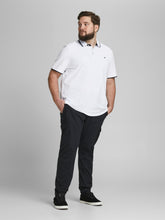 Load image into Gallery viewer, JJEPAULOS Polo Shirt - White
