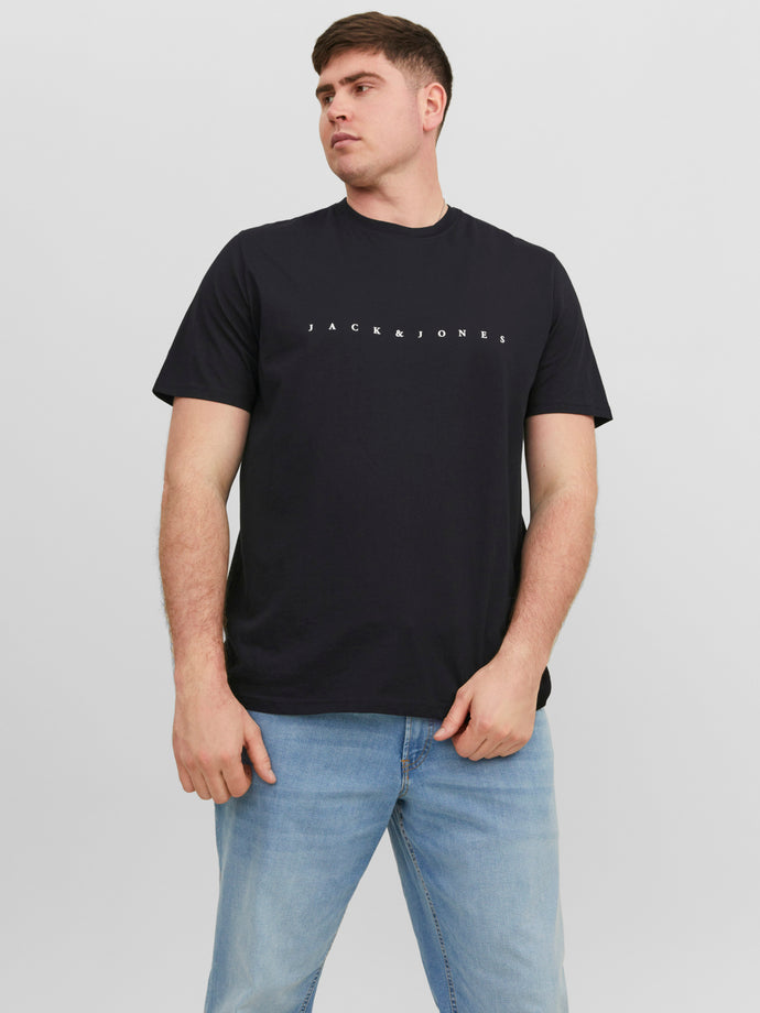PlusSize JJESTAR T-Shirt - Black
