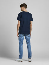 Load image into Gallery viewer, JJEBASHER T-Shirt - Navy Blazer
