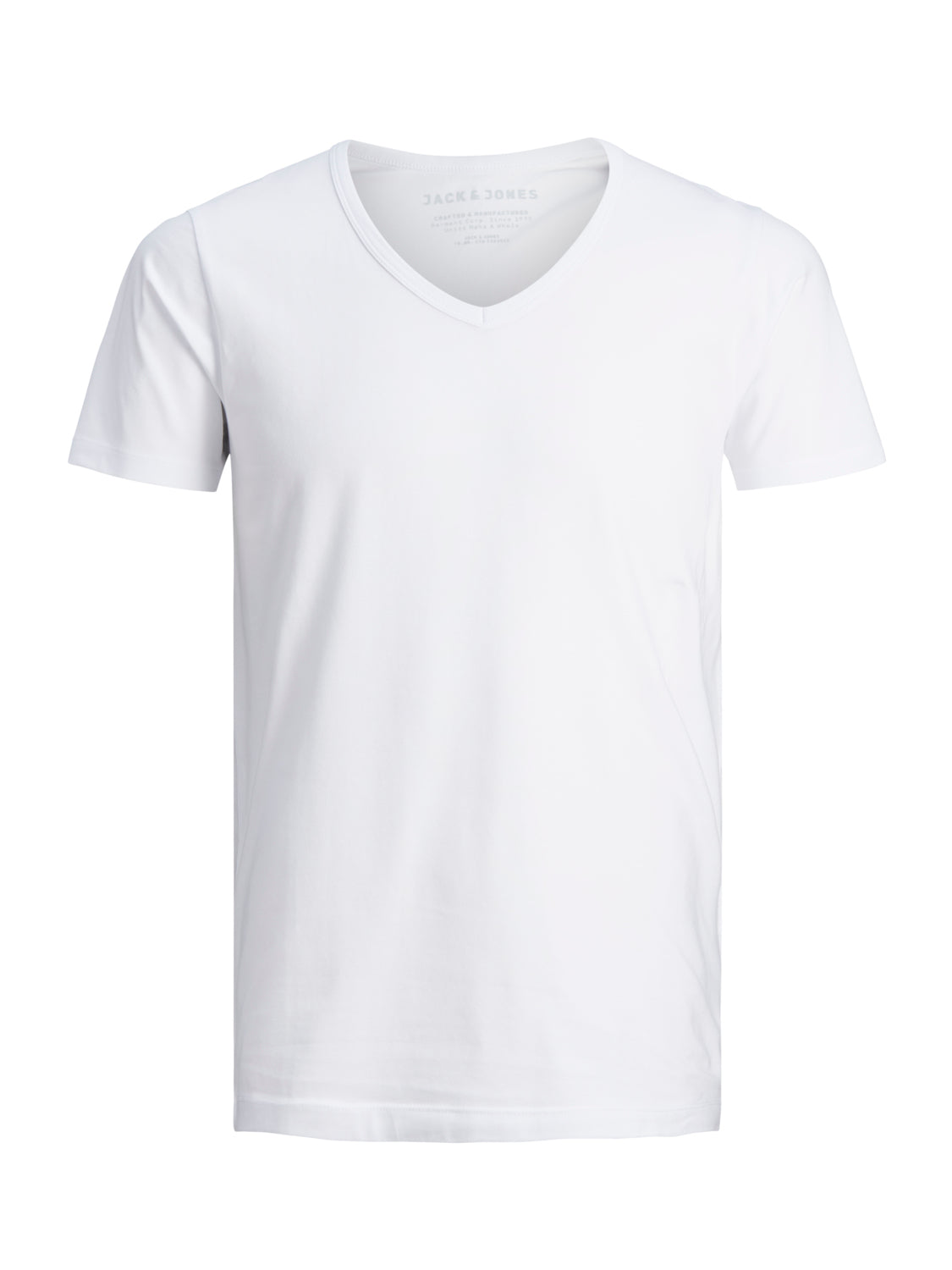 JJEBASIC T-Shirt - opt white