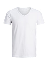 Load image into Gallery viewer, JJEBASIC T-Shirt - opt white
