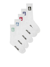 Load image into Gallery viewer, JACLI Socks - Silver Lake Blue
