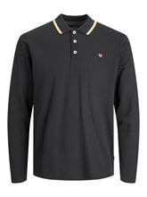 Load image into Gallery viewer, PlusSize JPRBLUWIN Polo Shirt - Black
