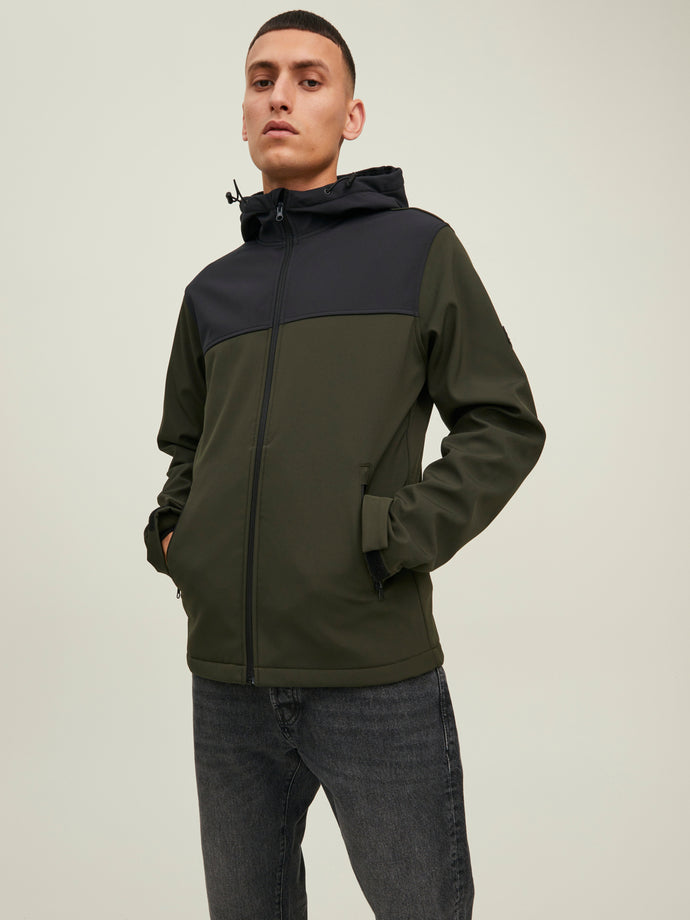 JJEMARVIN Jacket - Rosin