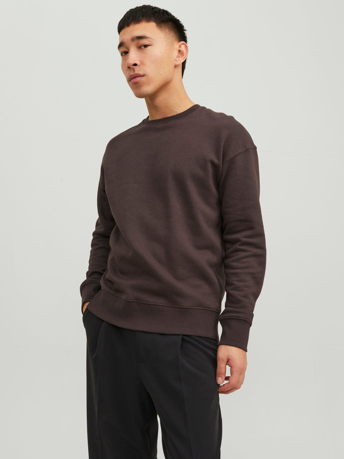 JJESTAR Sweat - Seal Brown