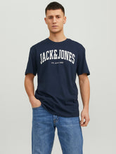 Load image into Gallery viewer, JJEJOSH T-Shirt - Navy Blazer
