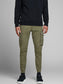 JJIPAUL Pants - olive night