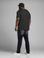 PlusSize JJEORGANIC T-Shirt - Black
