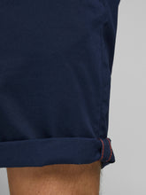 Load image into Gallery viewer, JJIBOWIE Shorts - navy blazer
