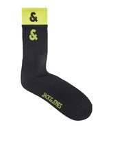 Load image into Gallery viewer, JACTWO Socks - Limeade
